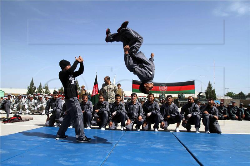 AFGHANISTAN SECURITY FORCES