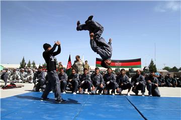 AFGHANISTAN SECURITY FORCES