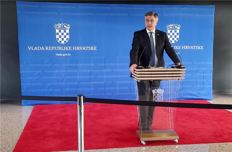 Plenković: Cjepivo više nije problem