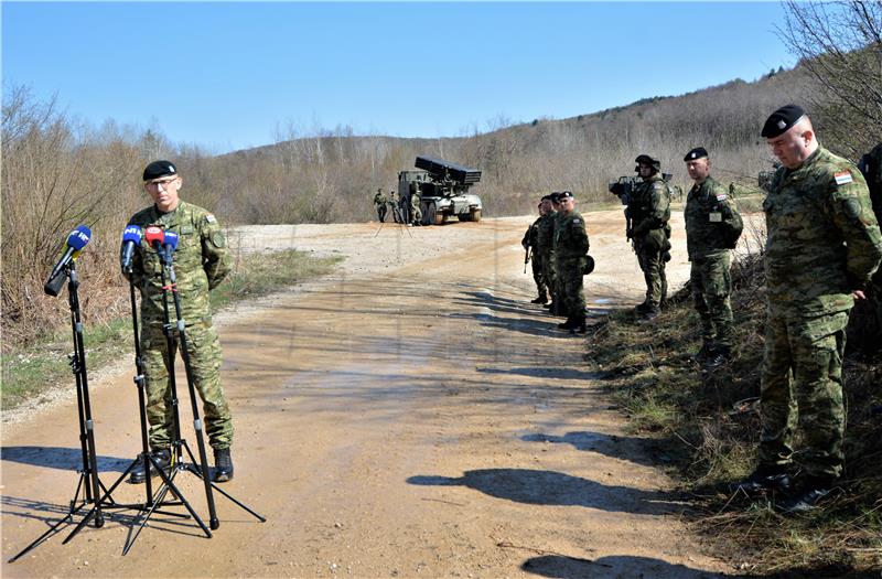 održan prvi dio  vojne vježbe "Stabilnost 21“ 