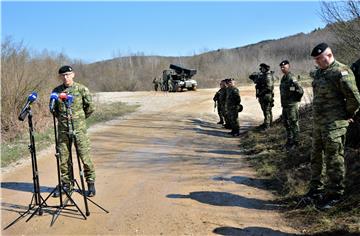 održan prvi dio  vojne vježbe "Stabilnost 21“ 