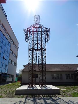 Largest sculpture in world dedicated to Tesla installed in Varaždin