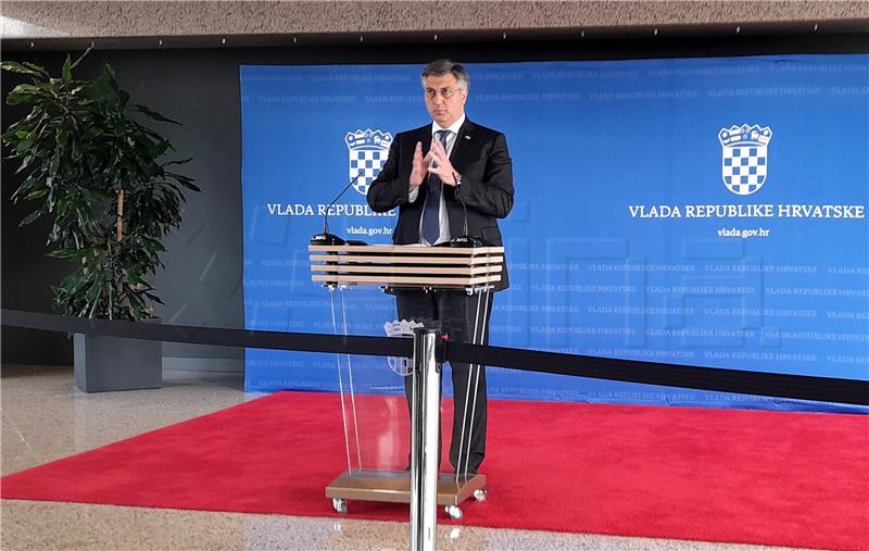 Plenković: Raščistiti je li zakonski okvir za mjere okrivljenicima dovoljno dobar