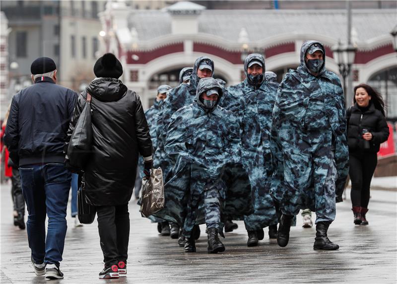 RUSSIA NAVALNY RALLY