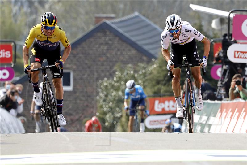 BELGIUM CYCLING FLECHE WALLONNE