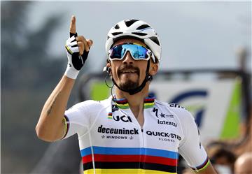 Alaphilippe treći put slavio na "Fleche Wallonne"