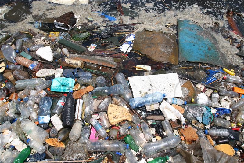 IVORY COAST POLLUTION PLASTIC WASTE