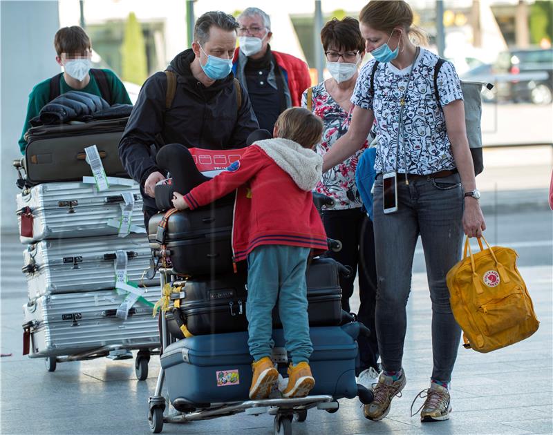 HDZ-ovi eurozastupnici traže označavanje epidemioloških rizika po regijama