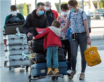 HDZ-ovi eurozastupnici traže označavanje epidemioloških rizika po regijama