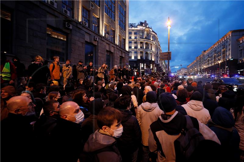 RUSSIA NAVALNY RALLY