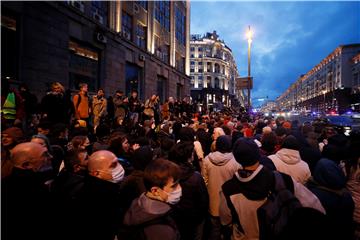 RUSSIA NAVALNY RALLY