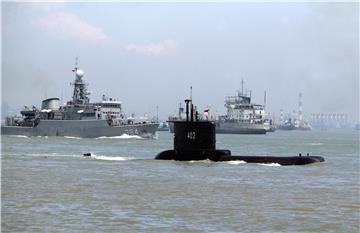 INDONESIA MISSING SUBMARINE