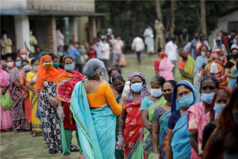 INDIA WEST BENGAL ELECTIONS