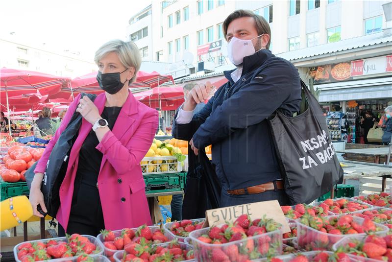 Ćorić na Kvatriću u edukativnoj akciji