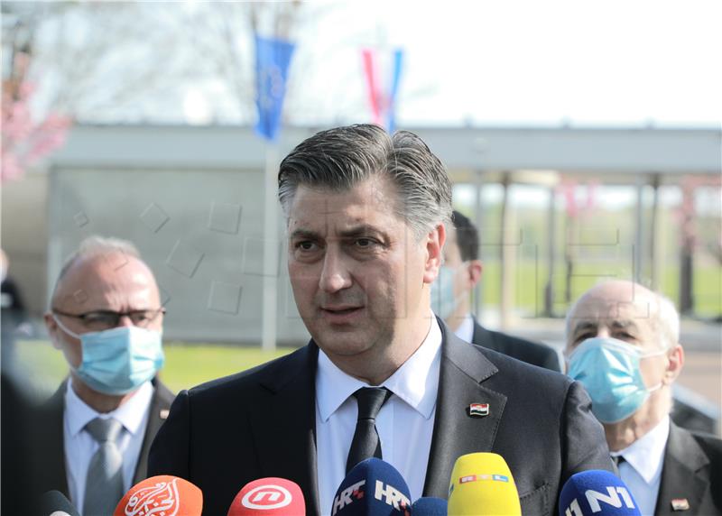 Plenković: NDH is one of most tragic periods in Croatian history