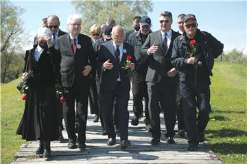 76. obljetnica proboja zatočenika ustaškog logora Jasenovac