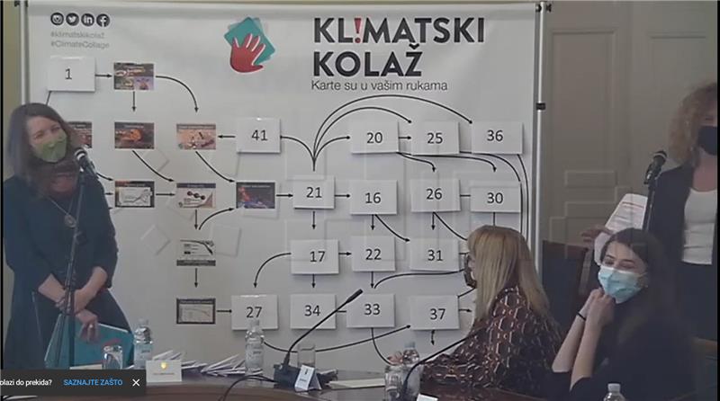 Dan planeta Zemlje: U Saboru organiziran kviz „Klimatski kolaž”