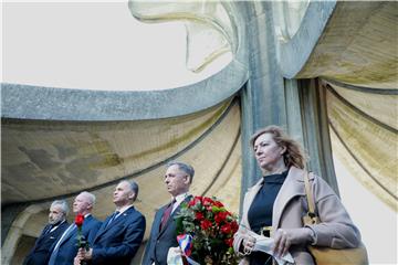 76. obljetnica proboja zatočenika ustaškog logora Jasenovac