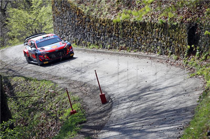 WRC Croatia Rally - Shakedown Medvedgrad