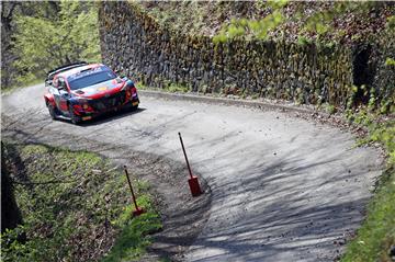 WRC Croatia Rally - Shakedown Medvedgrad