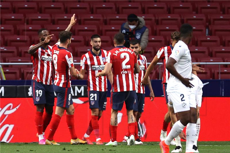 Španjolska: Atletico Madrid - Huesca 2-0