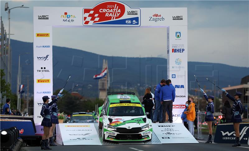 Ceremonijalni start WRC Croatia Rallya