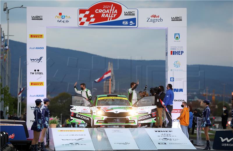 Ceremonijalni start WRC Croatia Rallya