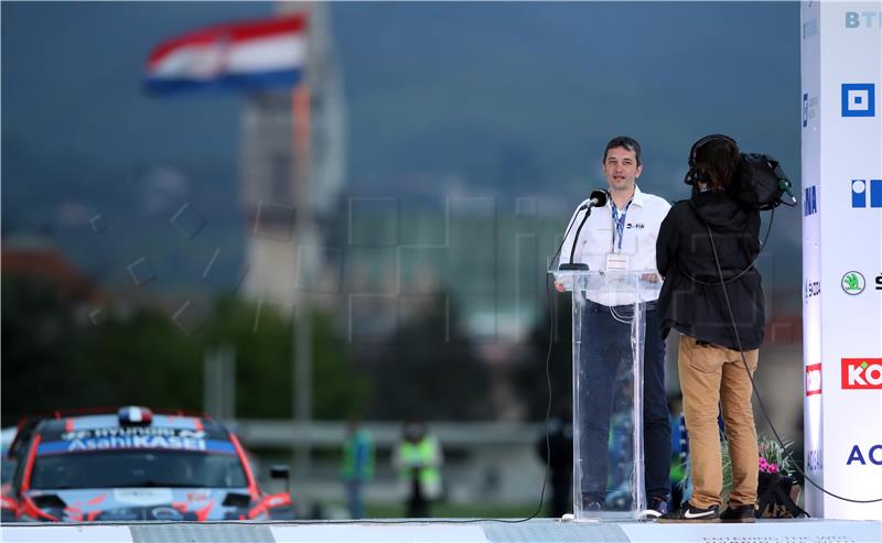 Ceremonijalni start WRC Croatia Rallya