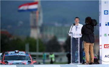 Ceremonijalni start WRC Croatia Rallya