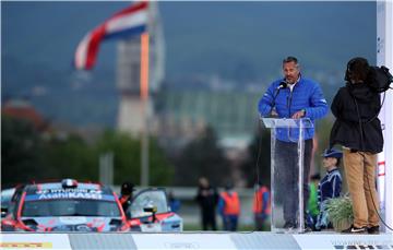 Ceremonijalni start WRC Croatia Rallya