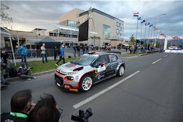 Ceremonijalni start WRC Croatia Rallya