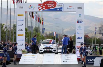 Ceremonijalni start WRC Croatia Rallya