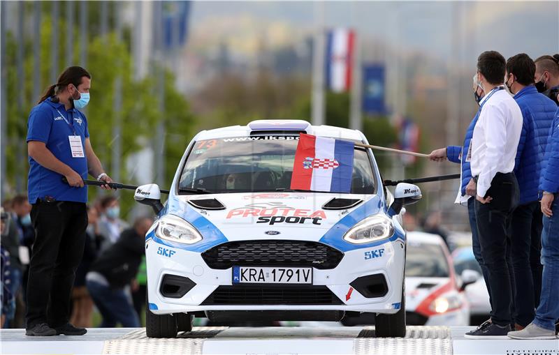 Ceremonijalni start WRC Croatia Rallya