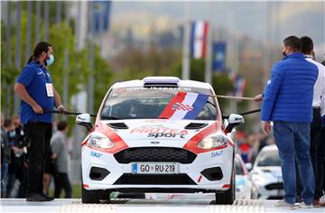 Ceremonijalni start WRC Croatia Rallya