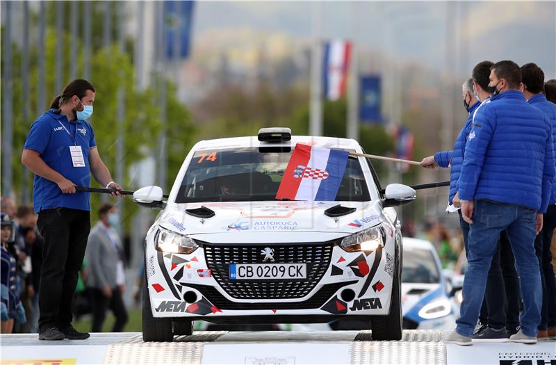 Ceremonijalni start WRC Croatia Rallya