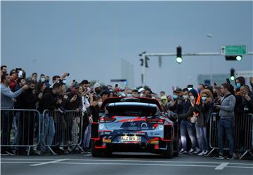 Ceremonijalni start WRC Croatia Rallya