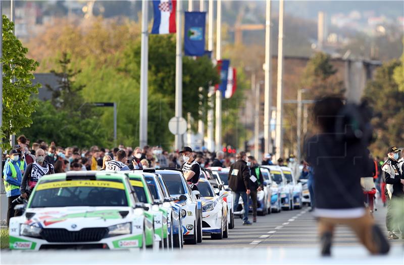 Ceremonijalni start WRC Croatia Rallya