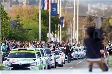 Ceremonijalni start WRC Croatia Rallya