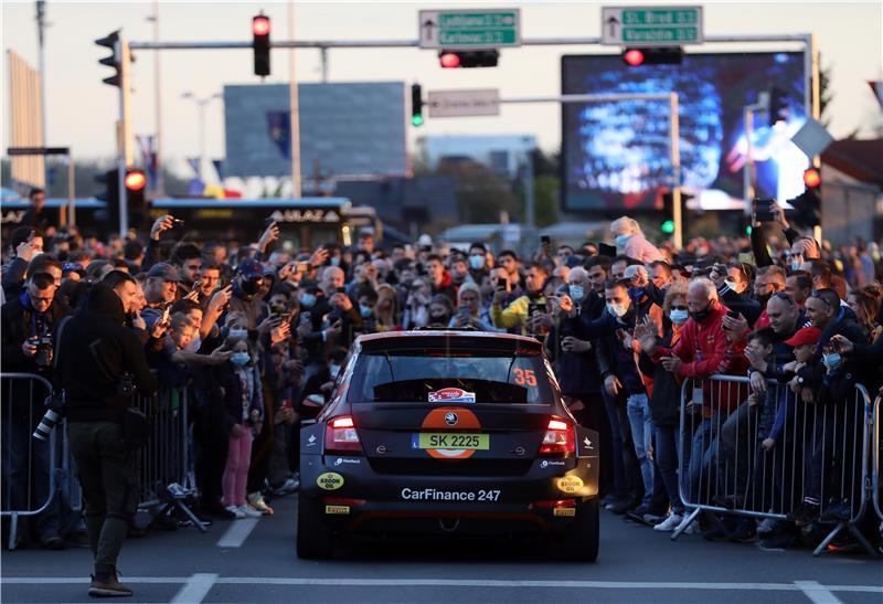 Ceremonijalni start WRC Croatia Rallya