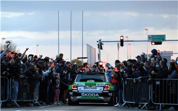 Ceremonijalni start WRC Croatia Rallya