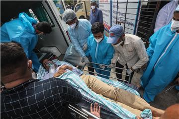 INDIA HOSPITAL FIRE