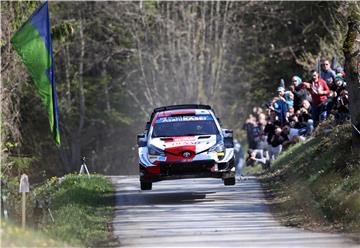 WRC Croatia rally, etapa Kostanjevac - Petruš Vrh