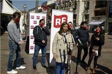 Rijeka: Tiskovna konferencija Radničke fronte