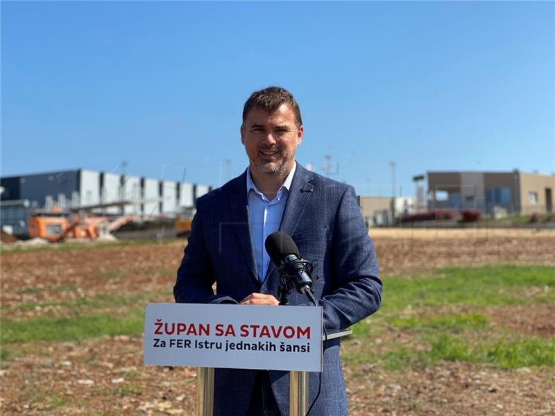 Ferić održao konferenciju za medije