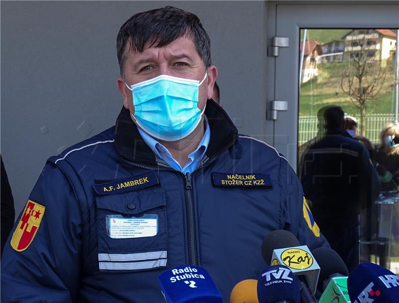 Krapina: Virus po cijeloj županiji, maske i na otvorenome