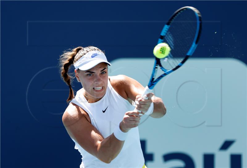 WTA Istanbul: Konjuh poražena u četvrtfinalu