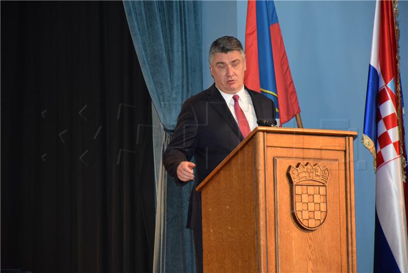 Milanović sudjelovao na svečanoj sjednici Gradskoga vijeća Grada Križevaca