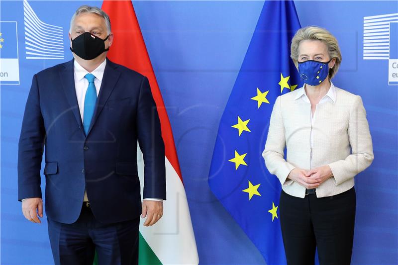 BELGIUM EU HUNGARY DIPLOMACY