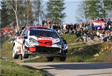 WRC Croatia rally, etapa Pećurkovo brdo - Mrežnički Novaki