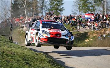 WRC Croatia rally, etapa Pećurkovo brdo - Mrežnički Novaki